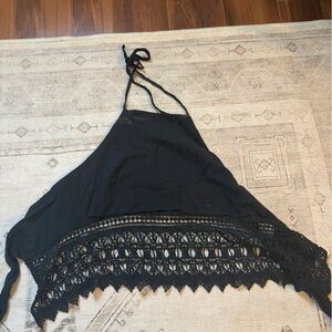American Eagle Outfitters Black Lace Panties